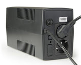 EAN 8716309087087 - Gembird EG-UPS-B650 sistema de alimentación ininterrumpida (UPS) Línea interactiva 0,65 kVA 390 W imagen 3