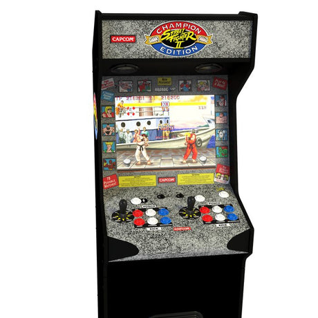 EAN 1210001601383 - Arcade1Up Street Fighter Deluxe imagen 4