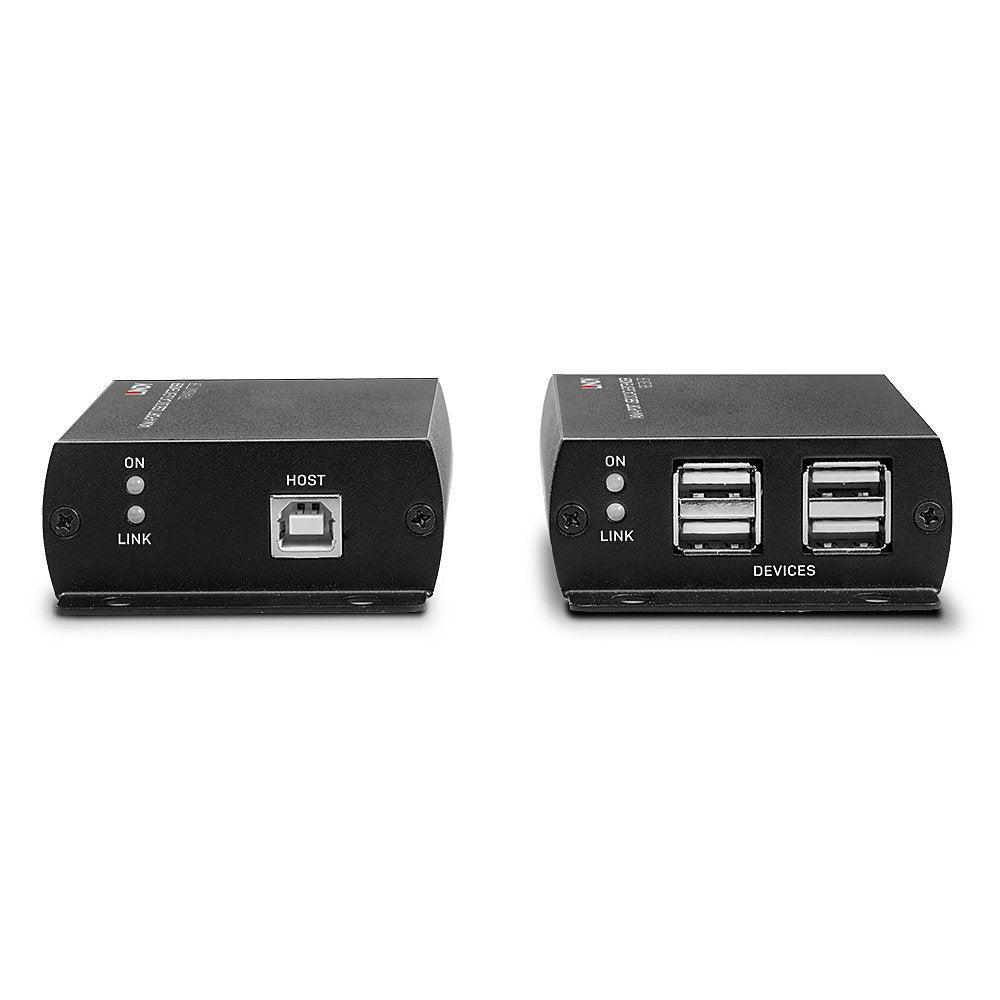 Lindy Extensor Usb 2.0 Cat.6 De 4 Puertos, 140m
