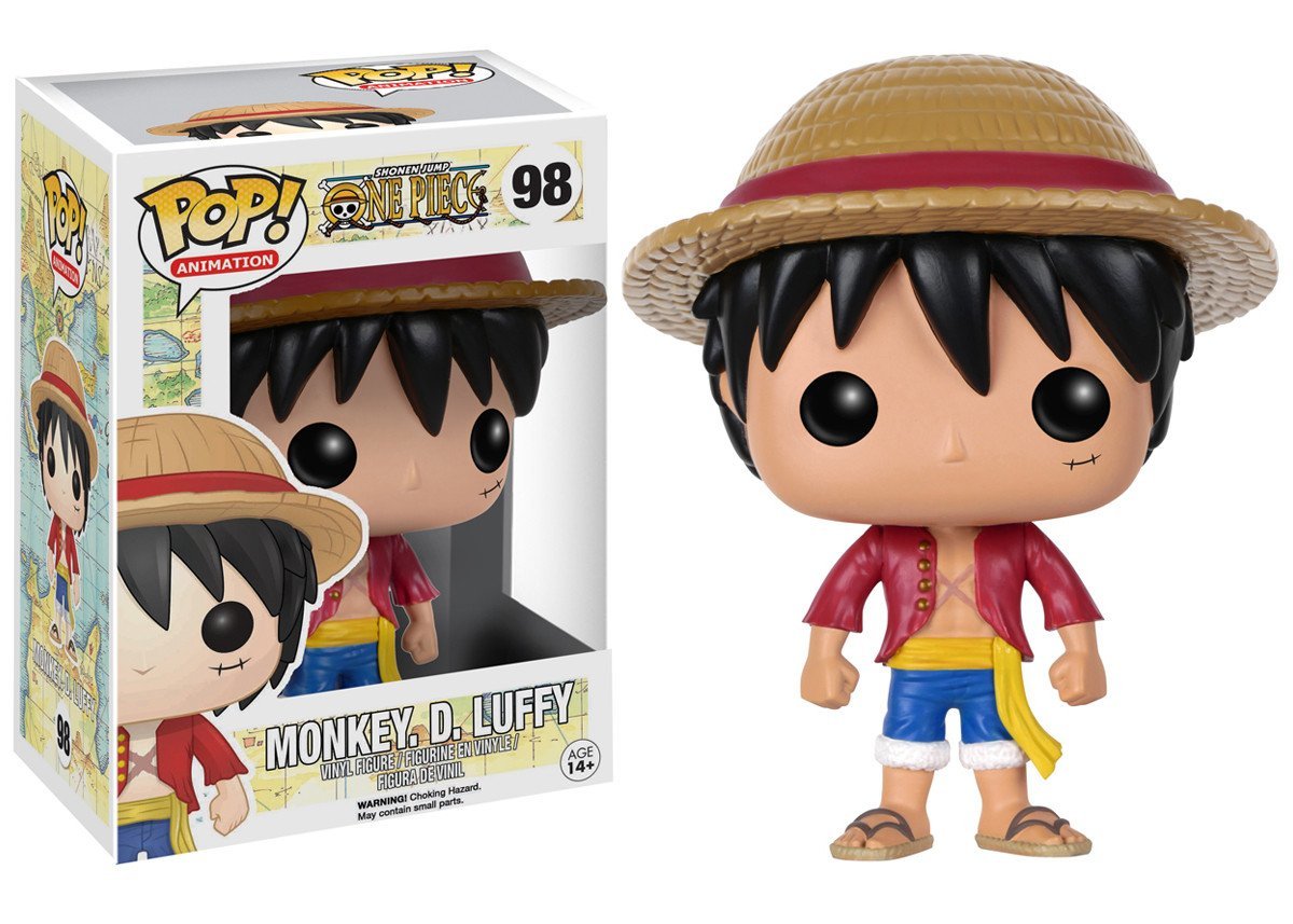 Funko Pop Monkey D. Luffy 98 - One Piece - 849803053055