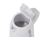 Hervidor De Agua Adler Ad 1272 Tetera Eléctrica 1 L Avellana, Blanco 1600 W