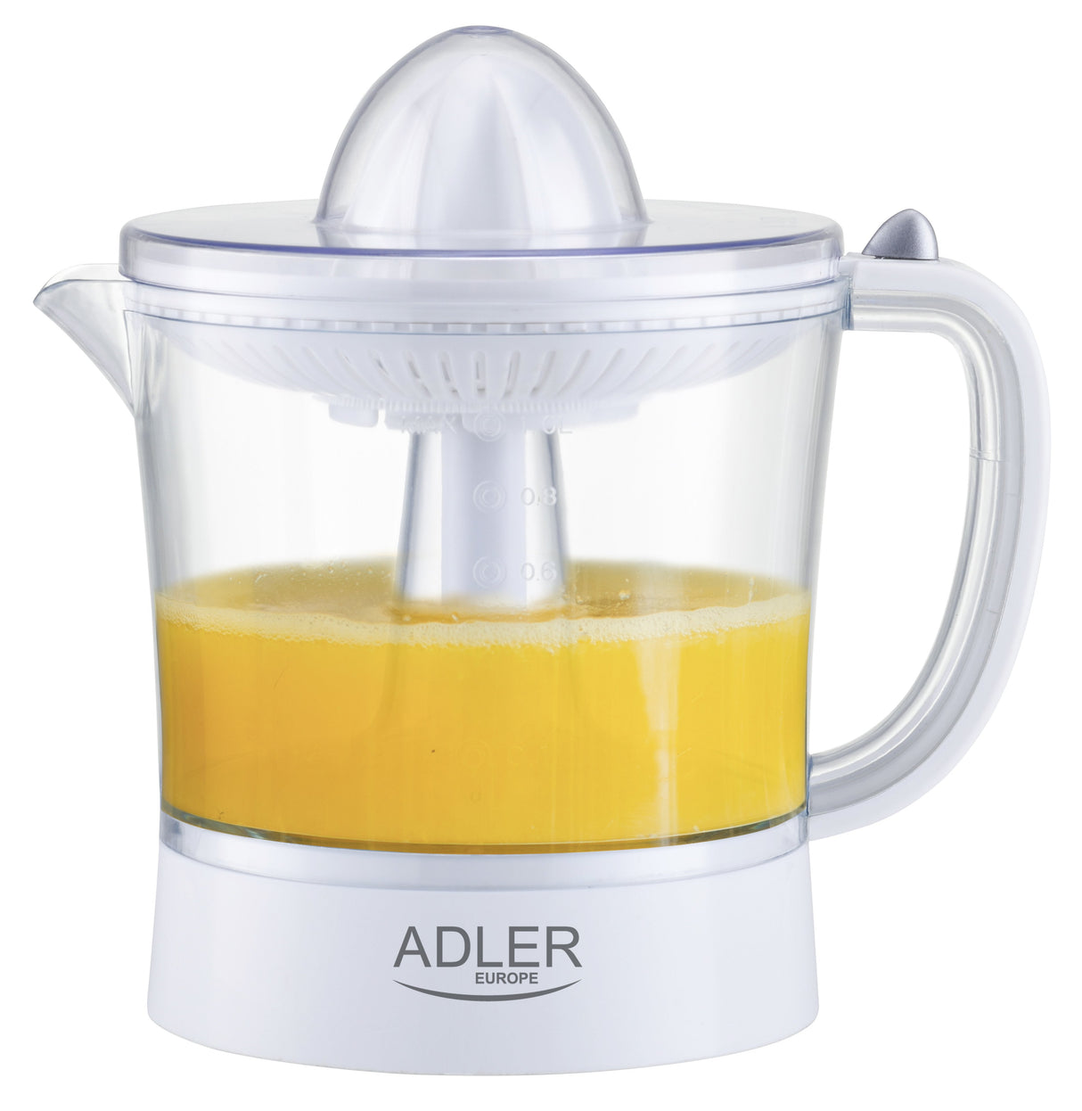 Exprimidor Adler Citrus Juicer Ad 4009 Blanco 40w
