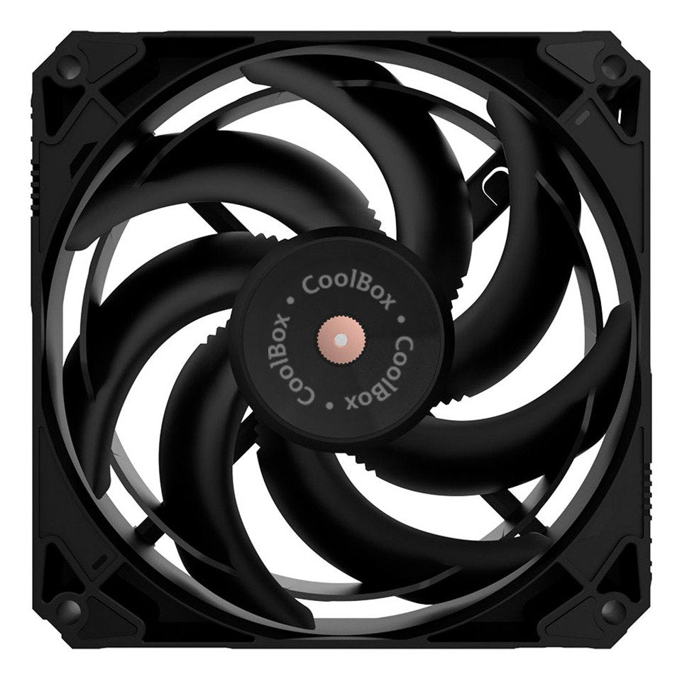 Coolbox Ventilador Aux 12cm