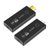 Logilink Hdmi Bertragungs-Set Usb-C Zu Hdmi Drahtlos 30m