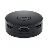 EAN 5704174098263 - DELL Mobile Adapter DA300 Alámbrico USB 3.2 Gen 2 (3.1 Gen 2) Type-C Negro imagen 4