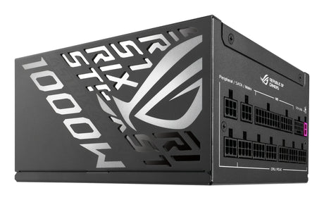 EAN 4711387594384 - ASUS ROG STRIX-1000P-GAMING unidad de fuente de alimentación 1000 W 20+4 pin ATX ATX Negro, Plata imagen 9