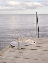 Taza Térmica Stelton To Go Click 0,4 L Gris Claro Suave