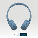 EAN 4548736142862 - Sony WH-CH520 Auriculares Inalámbrico Diadema Llamadas/Música USB Tipo C Bluetooth Azul imagen 2