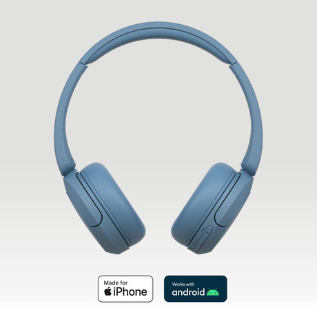 EAN 4548736142862 - Sony WH-CH520 Auriculares Inalámbrico Diadema Llamadas/Música USB Tipo C Bluetooth Azul imagen 2