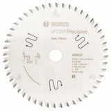 Bosch Hoja De Sierra Circular Precisión Superior La Mejor Para Varios Materiales 2608642387