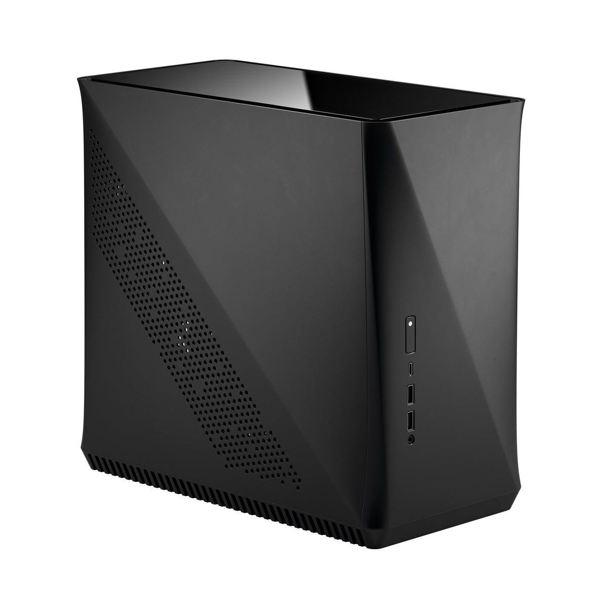 Caja Pc Fractal Design Era Itx Carbon Tg Fractal Design Era Itx, Midi-Tower, Pc, Aluminio, Acero, Vidrio Templado, Carbono, Itx, 12 Cm