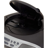 EAN 8435256898439 - Aiwa BBTU-400SL sistema estéreo portátil Analógico y digital 6 W FM Plata Reproducción MP3 imagen 4