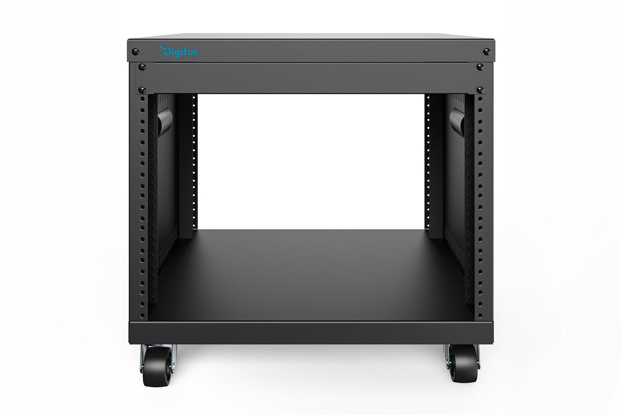 EAN 4016032490302 - Digitus DN-48000 armario rack 8U Rack o bastidor independiente Negro imagen 1