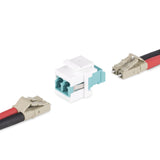 Acoplador Lc A Lc - Acoplador Keystone De Fibra Lc/Upc