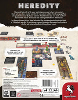 Pegasus Heredity - La Historia Del Cisne, Juego De Mesa 51889g