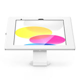 Compulocks Apex Base Sensores Y Cámara Frontal/Trasera Expuestos Para Pc Tablet Aluminio Blanco Se Puede Instalar En La Pared Montable En Escritorio Para Apple 10.9-Inch Ipad (10ª Generación) Ipad (A16)
