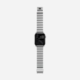 Nomad Strap Stainless Steel Silver V2 42/44/45/49mm