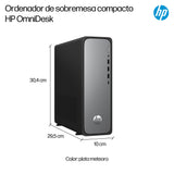 EAN 0821844684061 - HP OmniDesk Slim Desktop S03-0031ns PC Intel® Core™ i3 i3-14100 8 GB DDR5-SDRAM 512 GB SSD Windows 11 Hom imagen 3