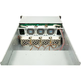 Inter-Tech 4u-4736, Servidor De Vivienda Negro