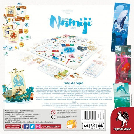 EAN 4250231734779 - Pegasus Spiele Namiji 60 min Juego de mesa Familia imagen 4