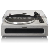 Tocadiscos Lenco Ls-440gy  De Tracción Por Correa Gris Automático