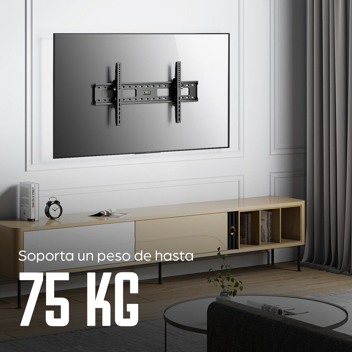 EAN 0766623423830 - Manhattan 423830 soporte para TV 2,16 m (85") imagen 6