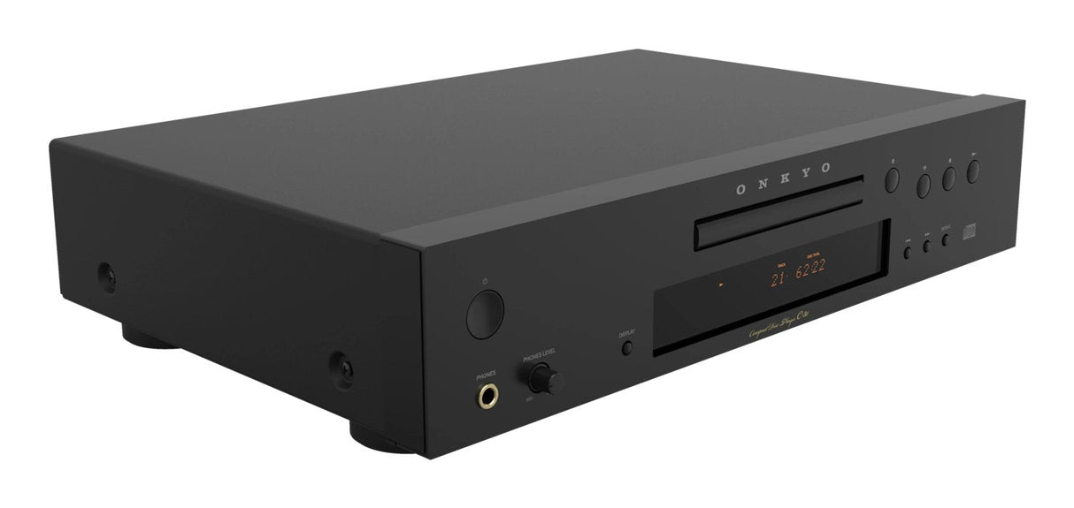 Reproductor  Onkyo Icon C-30 Black De Cd