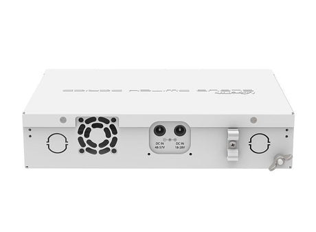 EAN 2000000968285 - Mikrotik CRS112-8P-4S-IN switch Gigabit Ethernet (10/100/1000) Energía sobre Ethernet (PoE) Blanco imagen 2