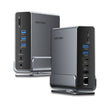 EAN 6922794779136 - Vention TPUH0 base para portátil y replicador de puertos Alámbrico USB 3.2 Gen 2 (3.1 Gen 2) Type-C Negro imagen 1
