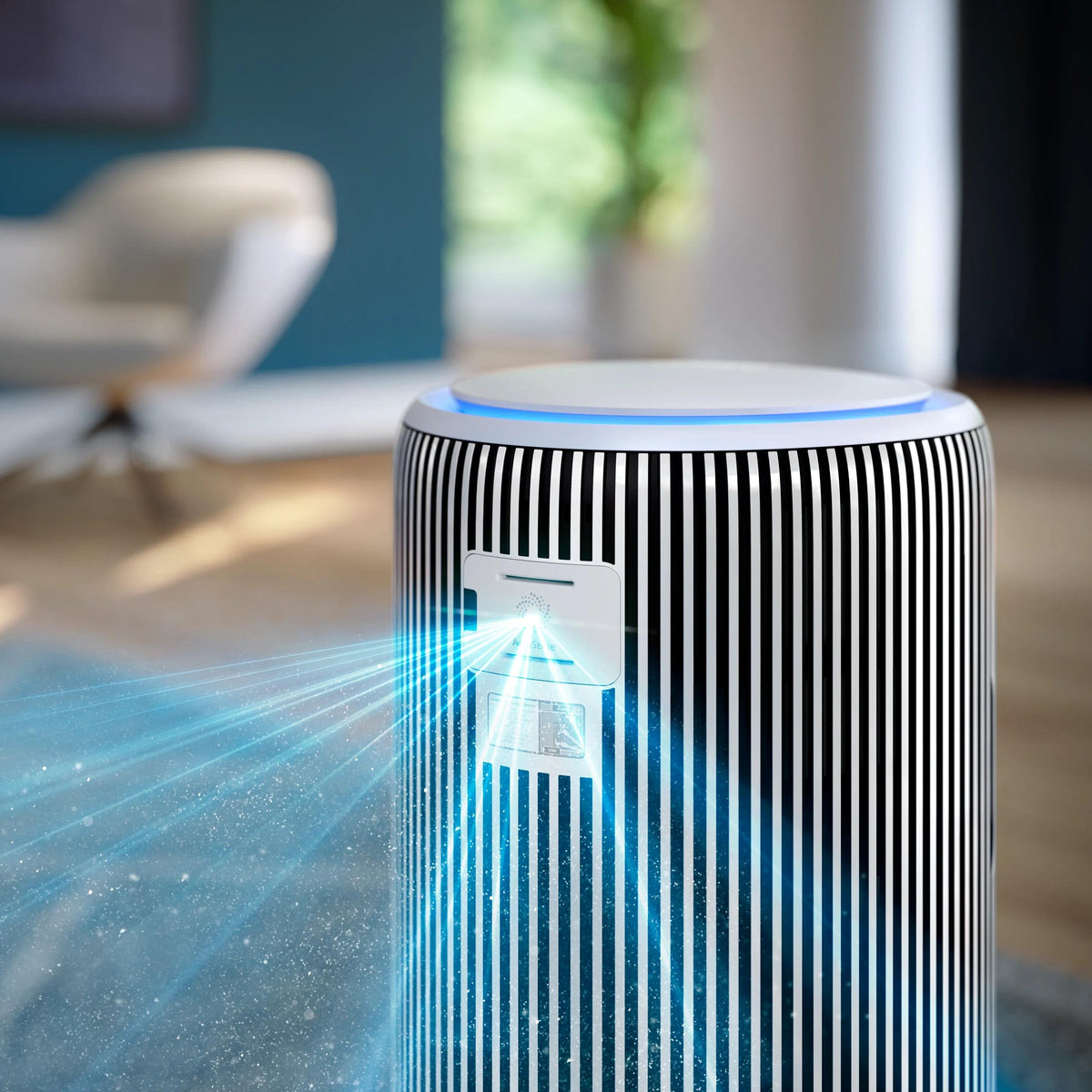 Philips Ac3420/10 Purificador De Aire 78 M² 51 Db 43 W Blanco