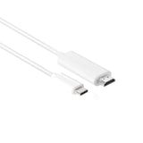 EAN 8719214470791 - CLUB3D CAC-1514 adaptador de cable de vídeo HDMI tipo A (Estándar) Blanco imagen 1
