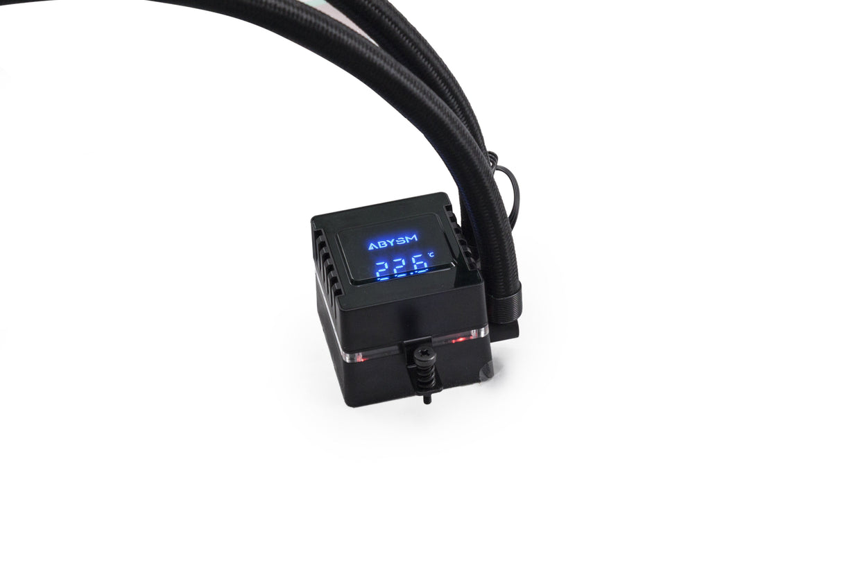 Ventilador Cpu Abysm Refrigeracion Liquida Atlantico 360  Intel Lga 2011/2011-3/1366/1156/1155/1151/1150/775/2066  Amd: Fm2+/Fm1/Am3+/Am3/Am2+/Am2/Am4