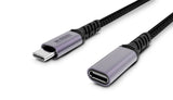 EAN 3760170858418 - Urban Factory TCE01UF cable USB USB 3.2 Gen 1 (3.1 Gen 1) 1 m USB C Blanco imagen 1