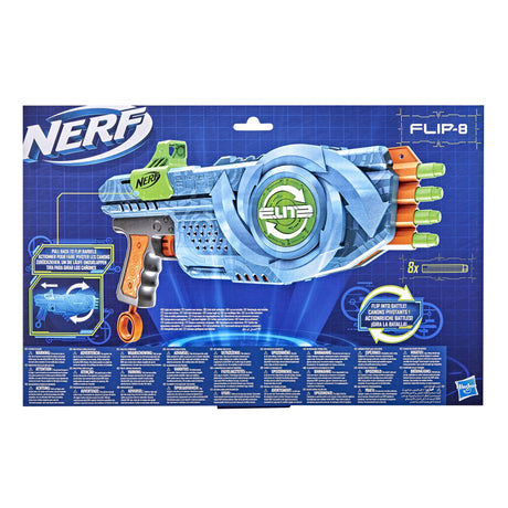 EAN 5010993876730 - Nerf Elite 2.0 F2549EU4 arma de juguete imagen 8