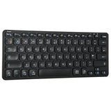 Targus Teclado Compacto Multidispositivo Antimicrobiano Inalámbrico Bluetooth 5.1 Qwerty Reino Unido Negro B2b
