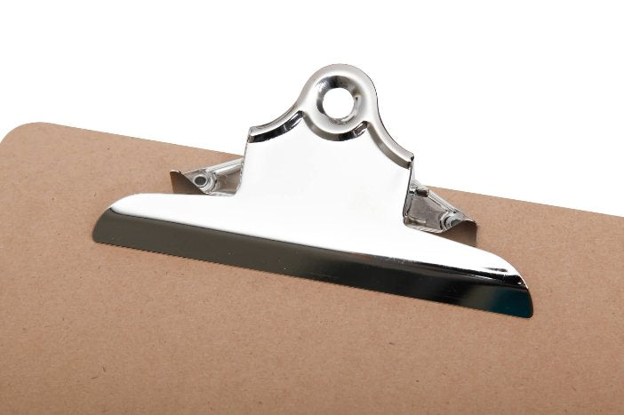 Maul A4 Klemmbrett Maulclassic Hartfaser Klemmer Kurze Seite