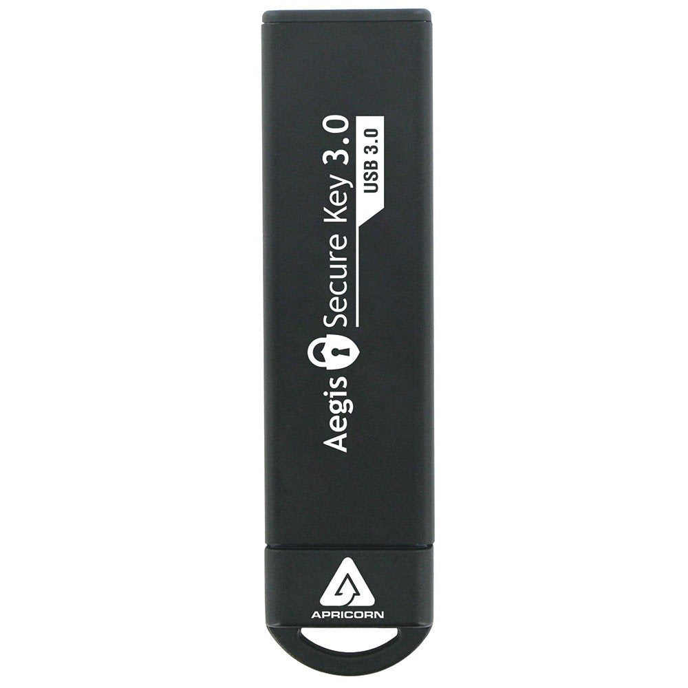 EAN 0708326914079 - Apricorn Aegis Secure Key 3.0 unidad flash USB 240 GB USB tipo A 3.2 Gen 1 (3.1 Gen 1) Negro imagen 3