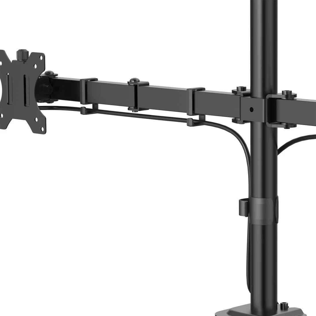 Hama Monitorhalterung,2 Monitore,Höhenverstellbar,13-35,Sc