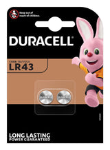 EAN 5000394052581 - Duracell LR43 Batería de un solo uso SR43 Alcalino imagen 1