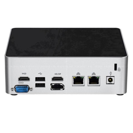 EAN 8436588883001 - Leotec LEMPC16 PC/estación de trabajo barebone Cubo Gris i7-1355U imagen 6
