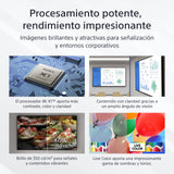 Sony Fw-50ez20l Pantalla Señalización 127 Cm [50] Led Wifi 350 Cd / M² 4k Ultra Hd Negro Android 16/7