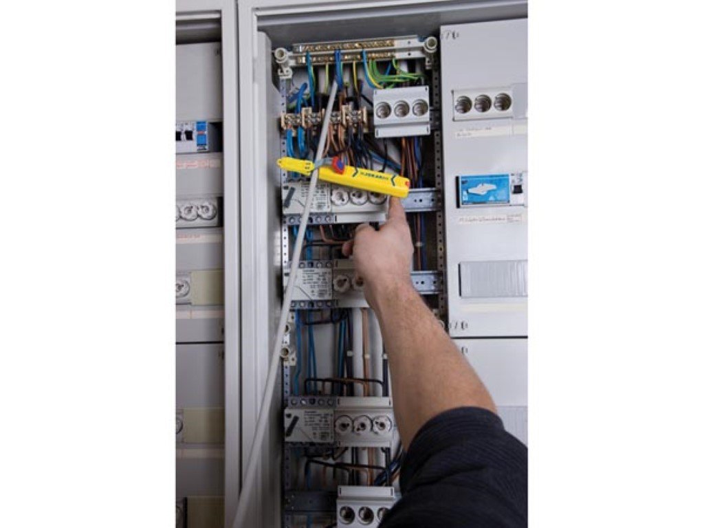 Jokari Abisoliermesser Secura 10280 Para Cable Redondo