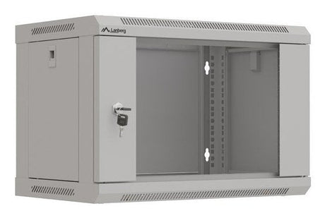 EAN 5901969446906 - Lanberg WF03-5306-10S armario rack 6U Bastidor de pared Gris imagen 1