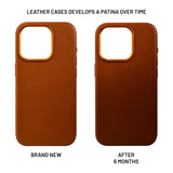 EAN 8591680172047 - FIXED MagLeather funda para teléfono móvil 15,5 cm (6.1") Marrón imagen 5