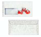 Sigel Weihnachtsbriefumschläge Winter Flair Din Largo Con Fenster, 50 Unidades