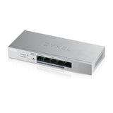 Switch 5 Ptos Zyxel 10/100/1000 Gs1200-5hpv2 P 5ptos Rj-45 / Gestionable / Poe Gs1200-5hpv2-Eu0101f