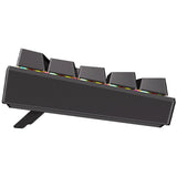 EAN 8435443704338 - Newskill Gaming NS-KB-PYROSV2 teclado Juego USB + RF Wireless + Bluetooth QWERTY Español Negro imagen 3