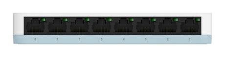 EAN 0790069252747 - D-Link DGS-1008D/E switch No administrado Gigabit Ethernet (10/100/1000) Negro imagen 4