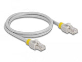 Delock Netzwerkcable Rj45 Cat.6a S Ftp Mit Farbigen Clips 1 M