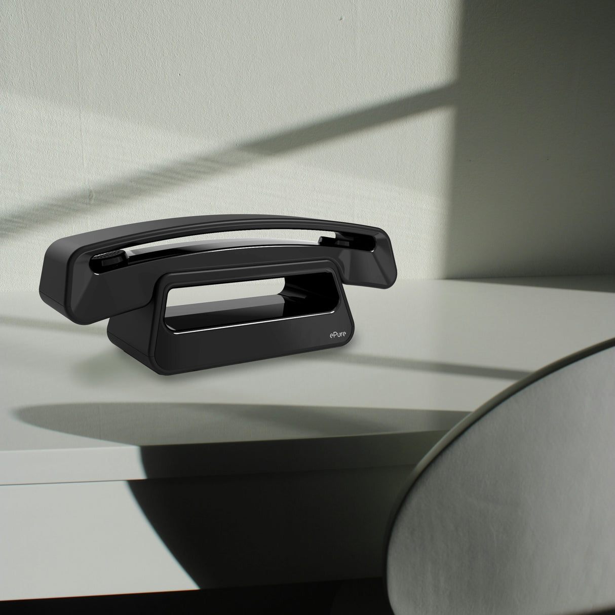 EAN 3700601428155 - Alcatel ePure#3 Iconic Teléfono DECT Identificador de llamadas Negro imagen 5